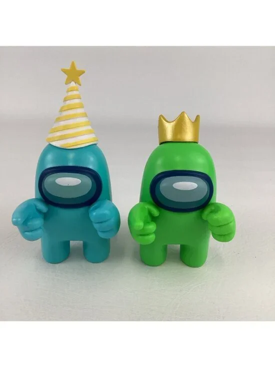 Among Us Series 2 Action Figures Mix Match Interchangeable Parts Accessories - Picture 5 of 9